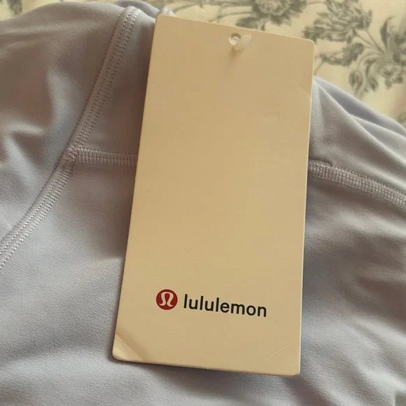 Lululemon Athletica Soft Blue Align HR Crop 23” Size 6 - Picture 11 of 11